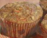 Carrot And Walnut Muffin