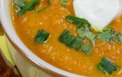 Carrot Soup With Bell Peppers