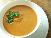 Gingered Carrot Soup