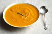Lean Bacon Carrot Soup
