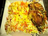 Carrot Rice (havij Polo) Persian Rice With Chicken