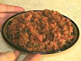 Carrot Macharmal - Moroccan Spiced Carrot Salad