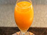 Carrot Apricot Peach Smoothie 