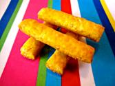 Snack Food For Kids: How To Make Carrot Snack Sticks For Children 