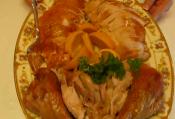 Carving The Thanksgiving Turkey