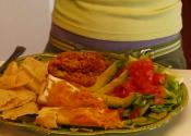 Special "casa Betty" Burritos