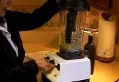 Cashew Butter With Vitamix Celtic Sea Salt Part 1 - Blending