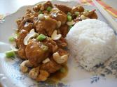 Fried Chicken And Cashew