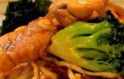 Cashew Pork Stir Fried Noodles