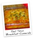 Texan Breakfast Casserole With Jalapenos, Mushrooms And French Fries