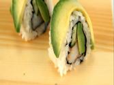 Caterpillar Sushi Rolls