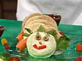 Kid's Caterpillar Sandwich