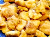 Catfish Nuggets Marinated With Pizza Beer