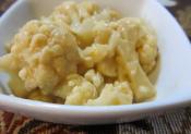 Low Calorie Cauliflower Au Gratin