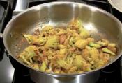 Cauliflower And Potato Stir Fry