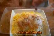 Prawn And Cauliflower In Béchamel Sauce