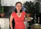 Cauliflower Stir Fry With Brown Rice