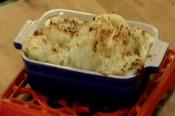 Cauliflower With French Goat's Cheese