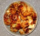 Cauliflower With Garlic And Sesame Seeds