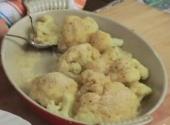 Cauliflower With Mornay Sauce 