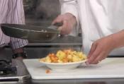 Curried Cauliflower And Sweet Potato Saute