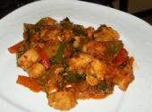 Dry Chilli Chicken