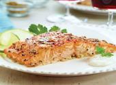 Wegmans Cedar-plank Salmon With Brown Sugar & Cracked Pepper 