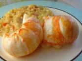 Cedar Planked Rock Lobster Tails 