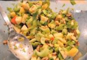 Celery Apple And Walnut Salad