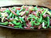 Celery Tomato And Avocado Salad