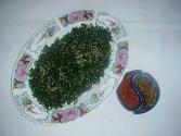 Crispy Spinach