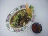 Stir Fried Roast Pork And Bean Curd 