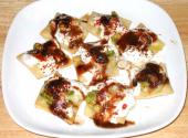Crunchy Papdi Chaat