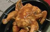 Roasted Saucy Chicken