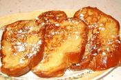 Challah Bread French Toast