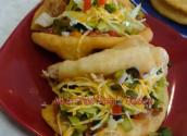 Mexican Chalupa Bread