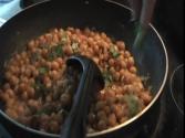 Chana Masala / Spicy Chickpeas (garbanzo Beans)