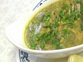 Dhokli - Spiced Dumplings With Black Eyed Peas