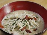 Cheddar And Chive Soup 