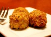 Cheddar Cheese And Bacon Balls