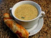 Broccoli Cheddar Soup