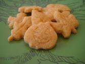Halloween Cheese Wafers