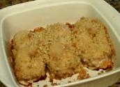 Cheese And Chicken Roll Ups