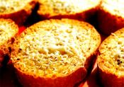 Quick Asiago Cheese Garlic Bread