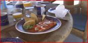 Ranchero Sauce, Refried Beans, Chiliquiles And Enchiladas