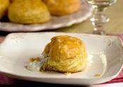 Crispy Cheese Puffs