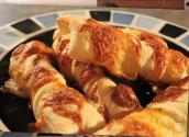 Twisted Cheese Sticks