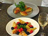 Italian Sausage Swiss Cheese And Apple Cheddar Cheese Turnovers
