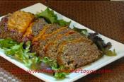 Beef Cheeseburger Meatloaf 