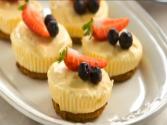 Little Lemon Cheesecakes